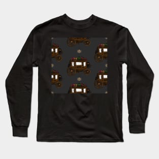 Stagecoach and Lantern Long Sleeve T-Shirt